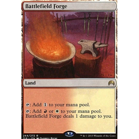 Battlefield Forge - Magic Origins (español)