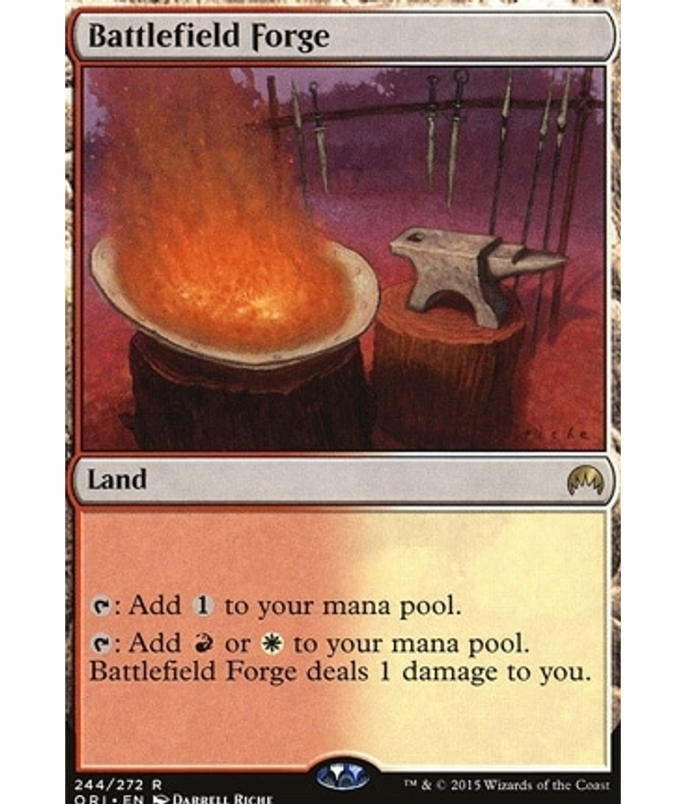 Battlefield Forge - Magic Origins (español)