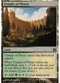 Temple of Plenty - Born of the Gods (inglés)