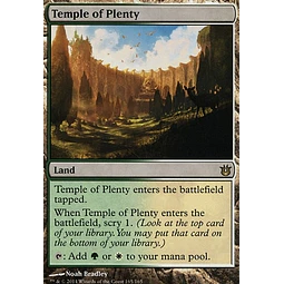 Temple of Plenty - Born of the Gods (inglés)