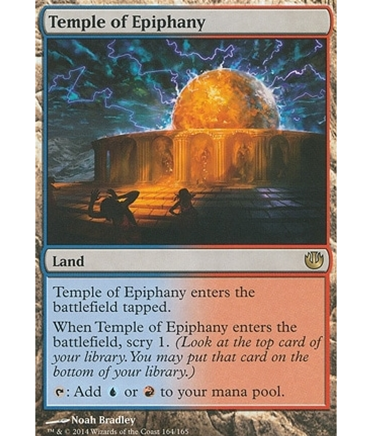 Temple of Epiphany - Journey into Nyx (español)