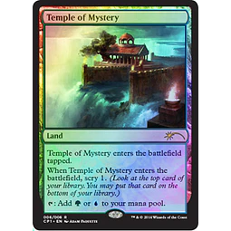 Temple of Mystery (Clash Pack Foil) - Promotional (inglés)