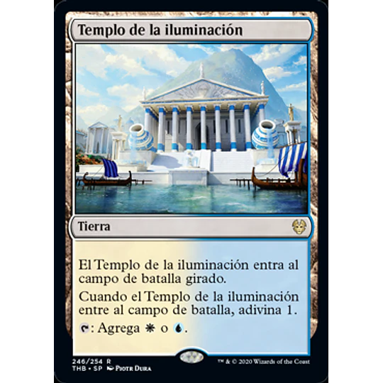 Temple of Enlightenment FOIL - Theros Beyond Death (inglés)