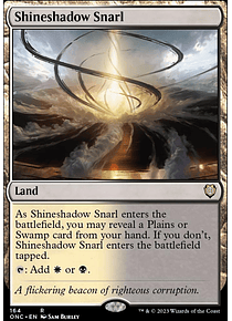 Shineshadow Snarl - Phyrexia: All Will Be One Commander Decks (inglés)