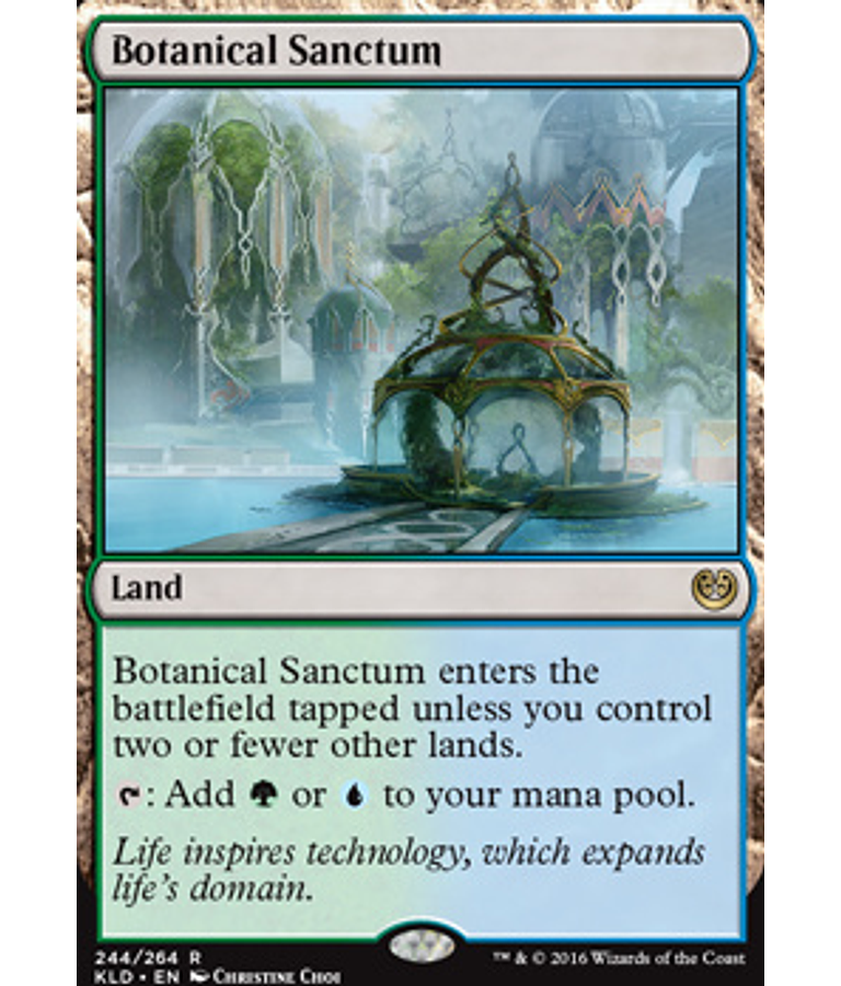 Botanical Sanctum - Kaladesh (inglés)