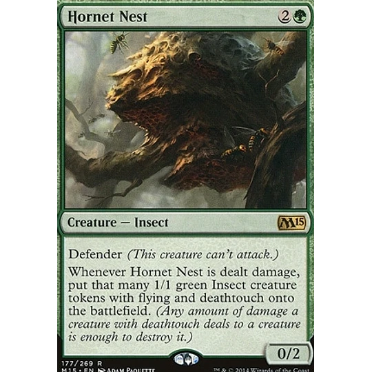 Hornet Nest Foil - 2015 Core Set (inglés)