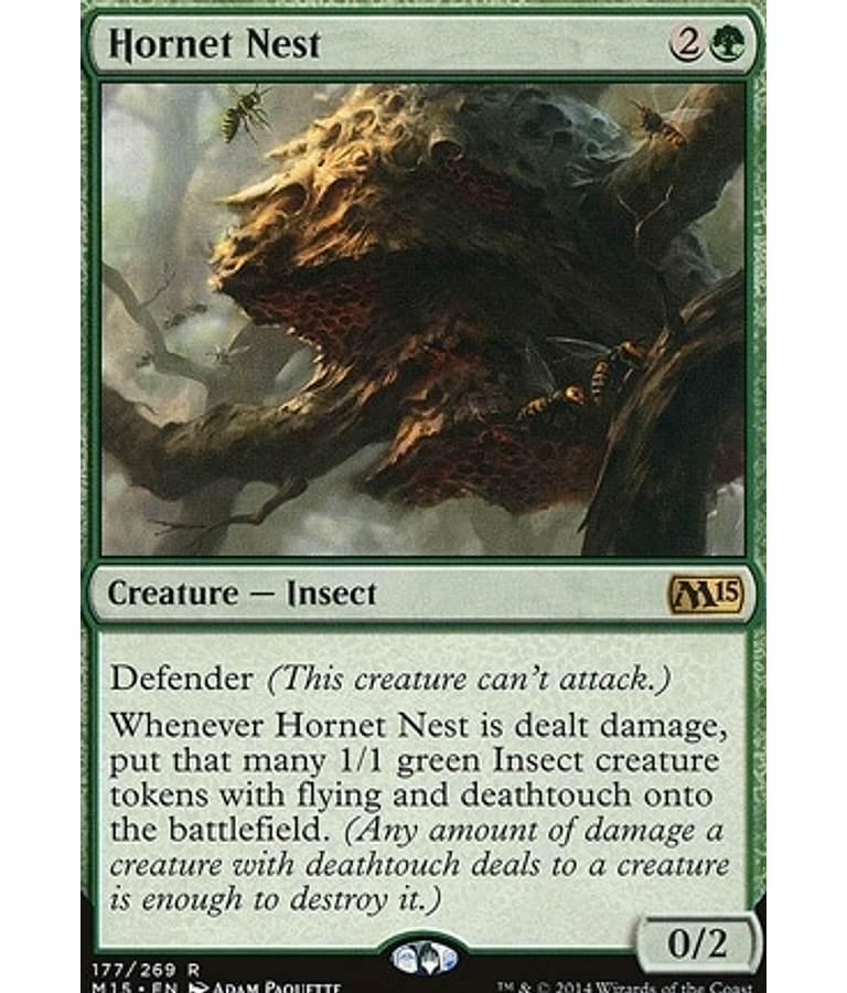 Hornet Nest Foil - 2015 Core Set (inglés)