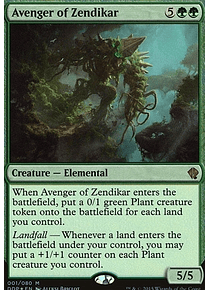 Avenger of Zendikar (Foil) - Duel Decks: Zendikar Vs. Eldrazi (inglés)