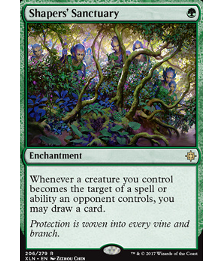 Shapers' Sanctuary - Ixalan (inglés)