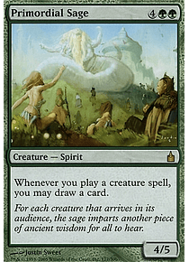 Primordial Sage - Commander 2014 (inglés)