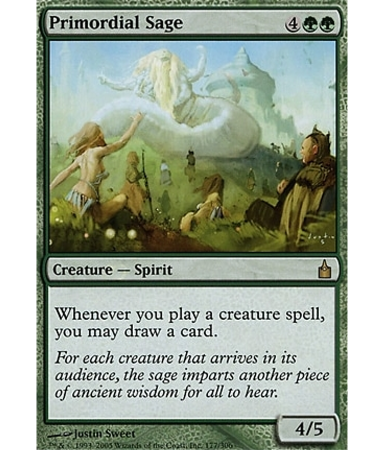 Primordial Sage - Commander 2014 (inglés)