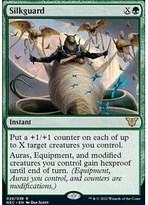 Silkguard - Kamigawa: Neon Dynasty Commander Decks (inglés)