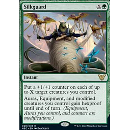Silkguard - Kamigawa: Neon Dynasty Commander Decks (inglés)