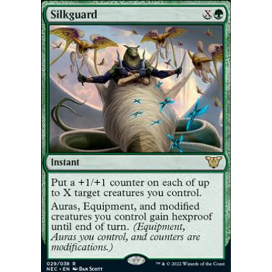 Silkguard - Kamigawa: Neon Dynasty Commander Decks (inglés)
