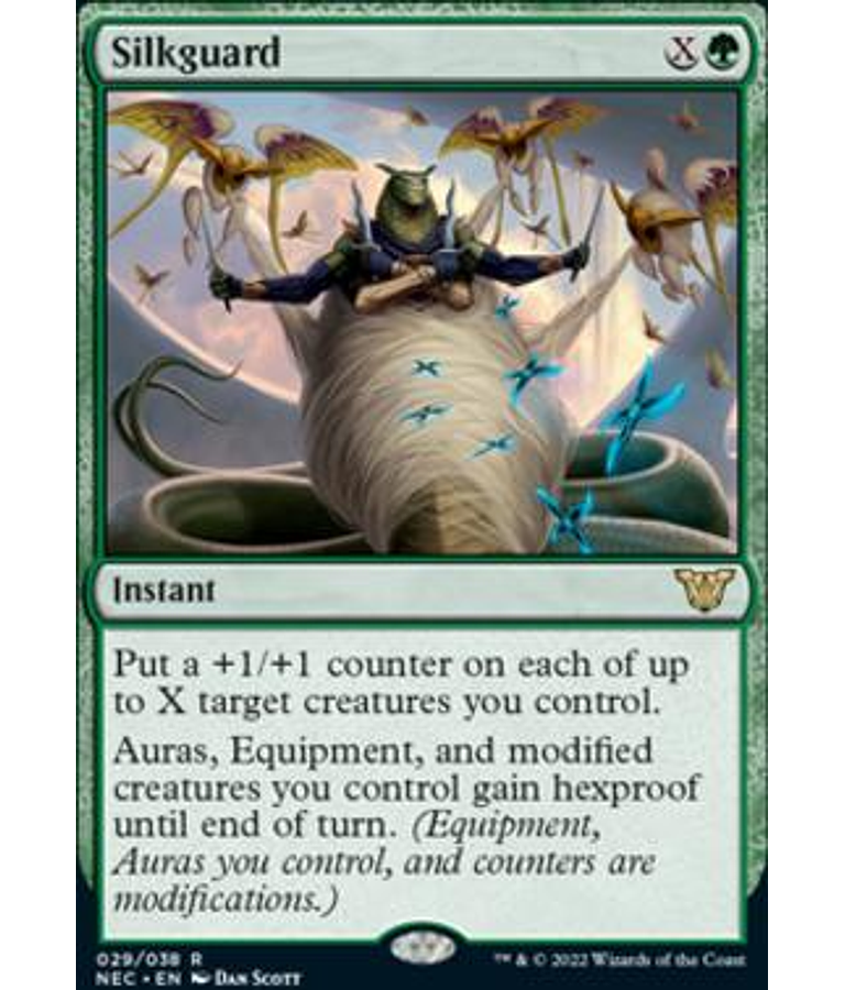 Silkguard - Kamigawa: Neon Dynasty Commander Decks (inglés)