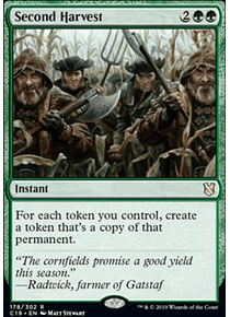 Second Harvest - Commander 2019 (inglés)
