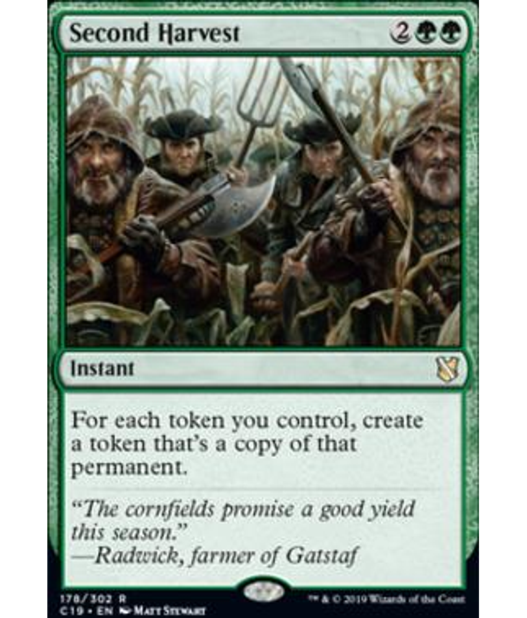 Second Harvest - Commander 2019 (inglés)