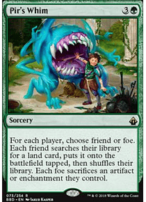 Pir's Whim - Battlebond (inglés)