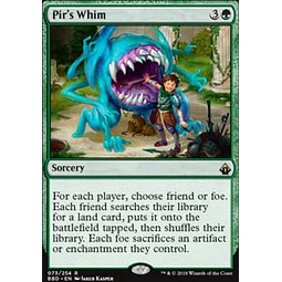 Pir's Whim - Battlebond (inglés)