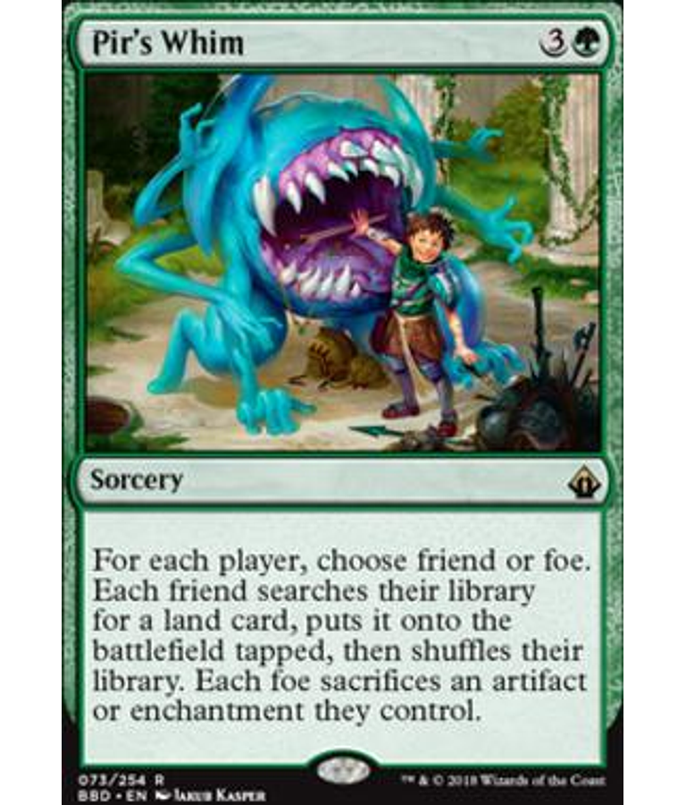 Pir's Whim - Battlebond (inglés)