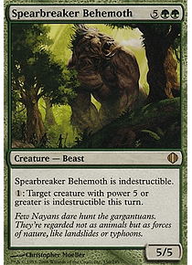 Spearbreaker Behemoth - Shards of Alara (español)