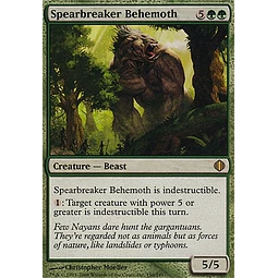 Spearbreaker Behemoth - Shards of Alara (español)