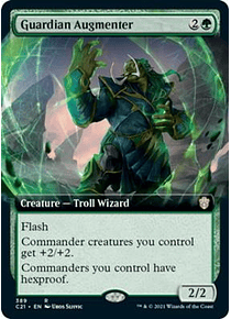Guardian Augmenter (Extended Art) - Commander 2021 Variants (inglés)