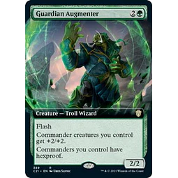 Guardian Augmenter (Extended Art) - Commander 2021 Variants (inglés)