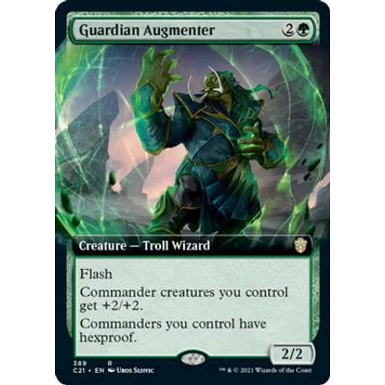 Guardian Augmenter (Extended Art) - Commander 2021 Variants (inglés)