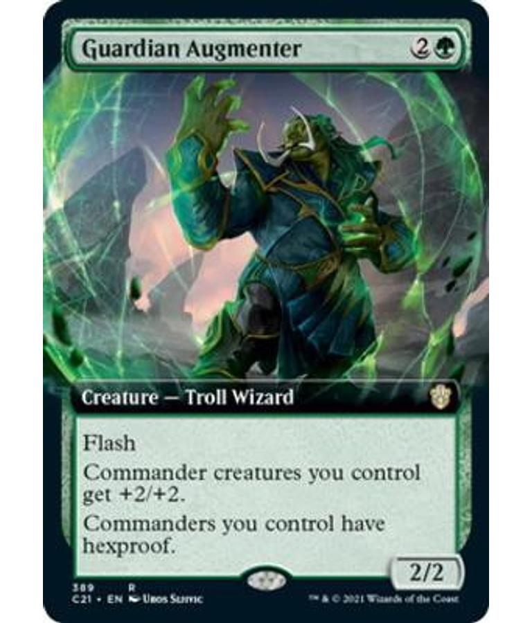 Guardian Augmenter (Extended Art) - Commander 2021 Variants (inglés)