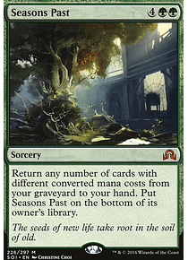 Seasons Past - Shadows Over Innistrad (inglés)