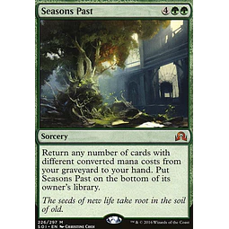 Seasons Past - Shadows Over Innistrad (inglés)