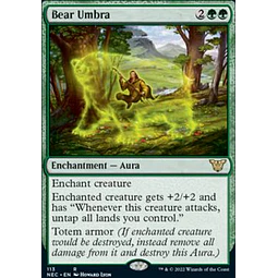 Bear Umbra - Kamigawa: Neon Dynasty Commander Decks (inglés)