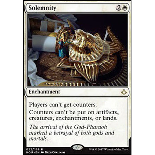 Solemnity - Hour of Devastation (inglés)
