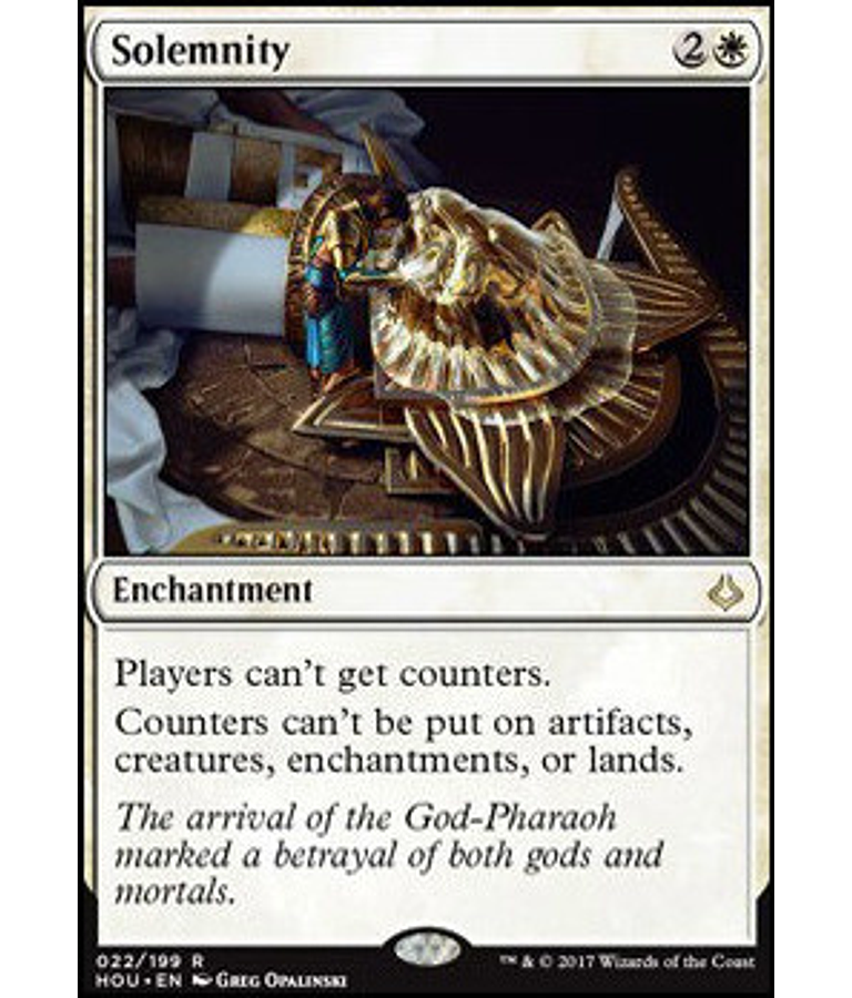 Solemnity - Hour of Devastation (inglés)