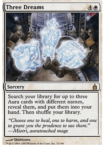 Three Dreams - Ravnica: (ing{és)