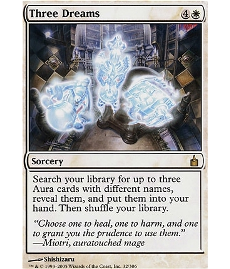 Three Dreams - Ravnica: (ing{és)