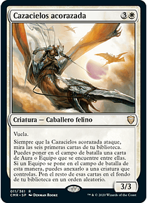 Armored Skyhunter (Foil) - Commander Legends (inglés)