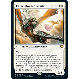 Armored Skyhunter (Foil) - Commander Legends (inglés)