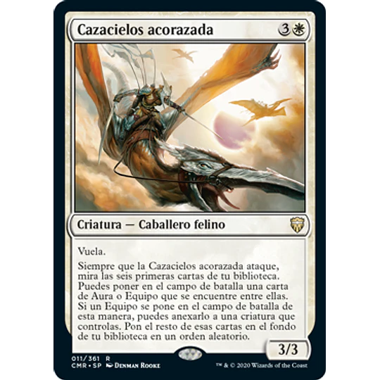 Armored Skyhunter (Foil) - Commander Legends (inglés)