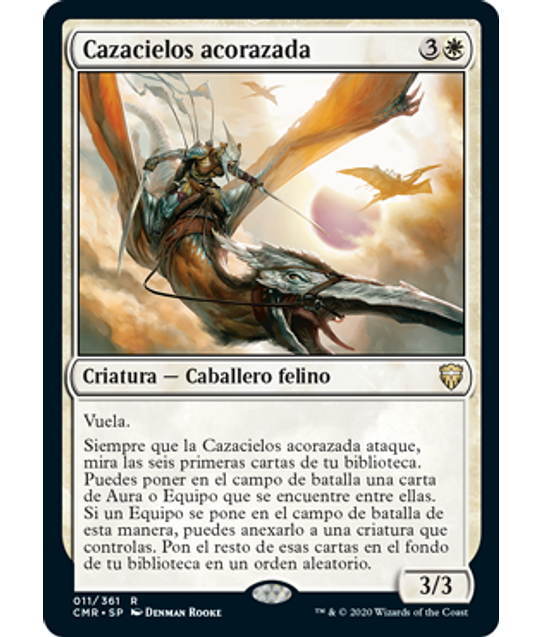 Armored Skyhunter (Foil) - Commander Legends (inglés)