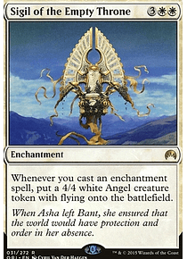 Sigil of the Empty Throne (Foil) - Magic Origins (inglés)