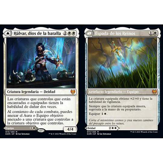 Halvar, God of Battle - Kaldheim (inglés)