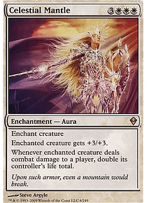 Celestial Mantle - Zendikar (inglés)