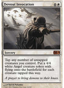 Devout Invocation - 2014 Core Set (inglés)