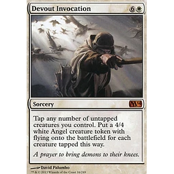 Devout Invocation - 2014 Core Set (inglés)