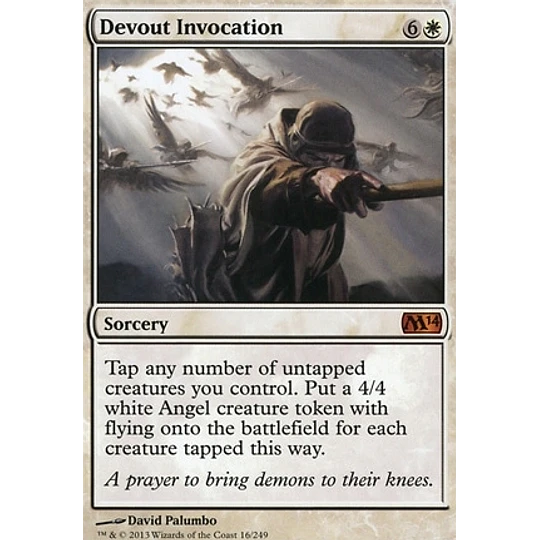 Devout Invocation - 2014 Core Set (inglés)