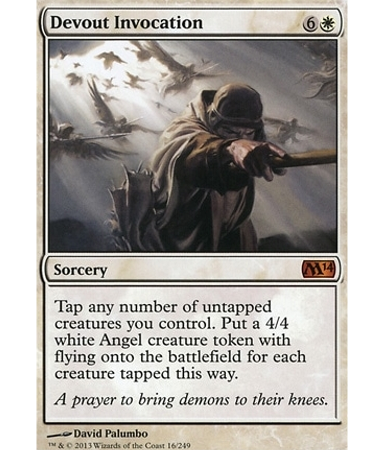 Devout Invocation - 2014 Core Set (inglés)
