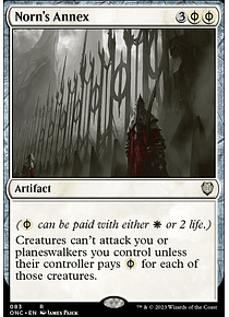Norn's Annex - Phyrexia: All Will Be One Commander Decks (inglés)