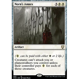 Norn's Annex - Phyrexia: All Will Be One Commander Decks (inglés)